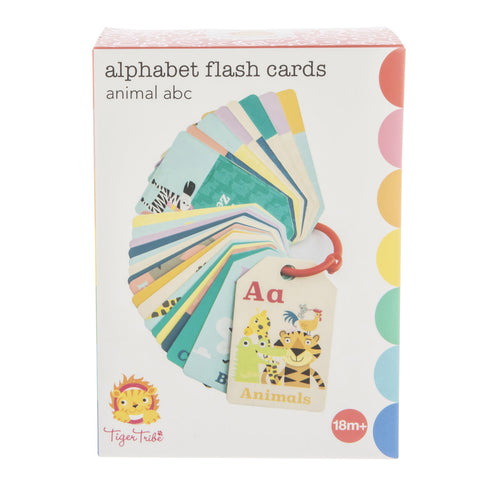 TIGER TRIBE - Animal ABC Flash Cards